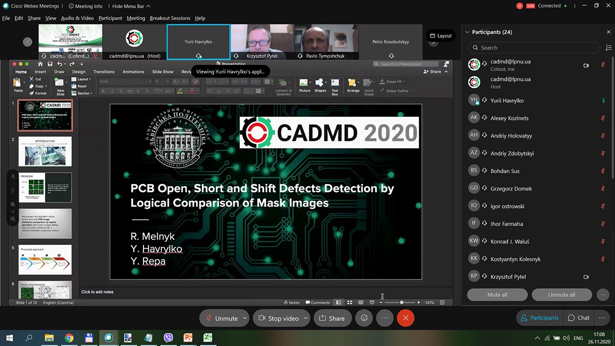CADMD 2020